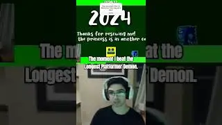 The moment i BEAT the LONGEST PLATFORMER DEMON... #geometrydash #gd #gaming #games #speedrun