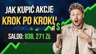Jak Szybko i Bezpiecznie Kupić AKCJE  [KROK PO KROKU] - Aplikacja Trading212