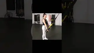 The BEST TRX exercise for the legs, arms, core & cardio! #trx #trxexercises #trxtraining #fitness