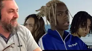 Yung Bans - Ridin ft. YBN Nahmir & Landon Cube РЕАКЦИЯ БАТИ | Батя Тестит