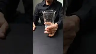 GLASS & COIN TRICK: HOW!?! #easymagictrick #coinmagictricks #cointrick