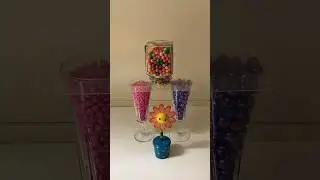 Asmr Satisfying Dancing Beads  Reverse Video #trending #asmr #shorts #shortvideo