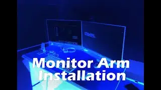 Desktop Monitor Arm Installation | Multiple Monitor Arm