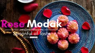 Ganpati's favorite Modak  | Rose Modak | 3 flavors | Gulab Modak | No Mould recipe | Instant Khoya