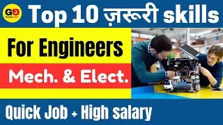 Top 10 engineering courses & skills in 2024: Future of engineering! Quick job +High Salary