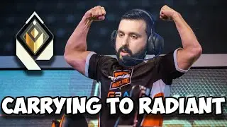 CARRYING MY FRIENDS TO RADIANT!!! Ft. Stewie2k