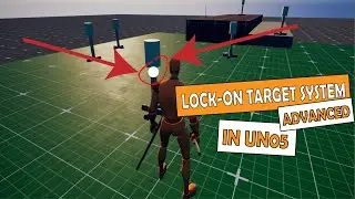 A Better Lock-On System for Unreal Engine 5 (Smooth Camera & Smart Targeting) | PREVIEW