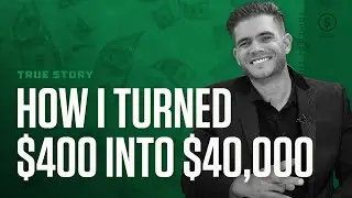 How I turned $400 to $40,000 In 24 Hours | True Story