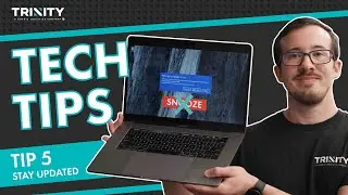 Trinity's Tech Tips: Keep Software Updated
