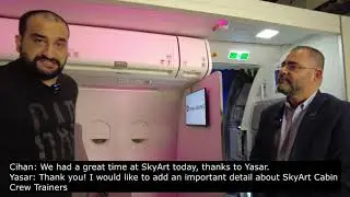 SkyArt A321 Neo Door & OWE / Virtual Slide Trainer