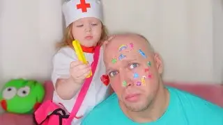 Лиза и папа. Веселые истории для детей