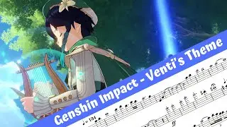 Genshin Impact OST - Venti's Theme (Flute)