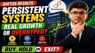 Persistent Systems Results 😳 AI Growth Ya Overhype? Buy, Hold or Exit?