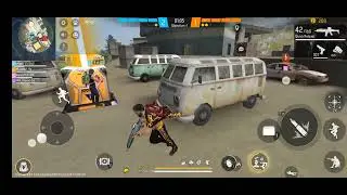 Free fire new CS rank match mobile game play