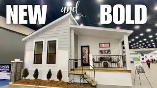 Got my ATTENTION! NEW prefab house that's making NOISE in the industry! Home Tour