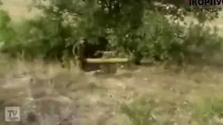 Ополчение Донбасса в тяжелых боях в районе села Кожевня