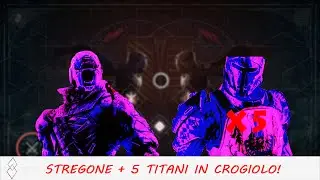 Destiny: le peggio strategie in crogiolo! (5 difensori + 1 camminatore del vuoto)
