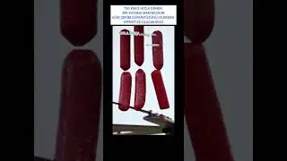 750 Km/s Hızla Dönen Bir Katana Makinesinin Ağır Çekim Görüntüsünü İzlerken Hipnotize Olacaksınız!