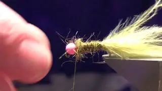 How to tie a Wooly Jig Fly