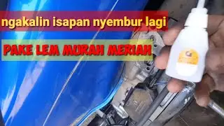 cara ngakalin isapan nyembur murah meriah,.