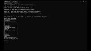 MySQL Alter table: a. ADDING PRIMARY KEY