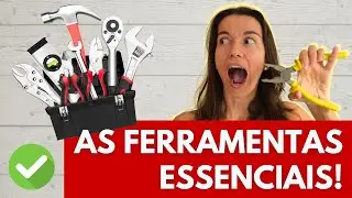 O que você PRECISA ter na caixa de ferramentas!
