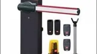 Installation BFT parking Barrier  with loop detector  & Photocell. Model:Giotto BT A 30 U