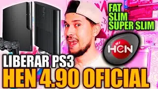 🔑LIBERAR PS3 4.90 | Fat/Slim/SuperSlim | HEN OFICIAL 3.2.0 | FÁCIL🔥