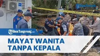 Lagi Asyik Ngopi, Pekerja Temukan Mayat Wanita Tanpa Kepala di Muara Baru, Ngambang di Kolam