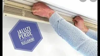 JALUZİ PERDE MONTAJ NASIL YAPILIR? Montaj , kullanım ve temizleme bilgileri burada ❤️