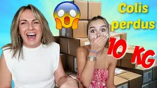 ON OUVRE 10KG DE COLIS PERDUS : gros fail !!!