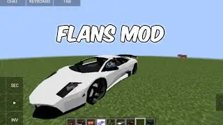 Flans mod CARS | Subscriber Mod Review | PojavLauncher