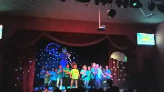 Танцует 6 отряд. Детский лагерь Энергетик. Октябрь 2015г.