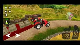Real Tractor Trolley cargo farming simulation game