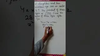 Age and average for ssc/Math videos for competitive exams #shorts