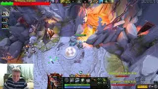 Дедушка Meepo, Pugna сосет у Meepo что делать и как выигрывать? (Dagger+Scythe of Vyse)