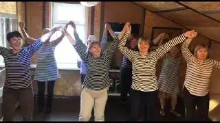 Флешмоб команды 141 на Царской ухЕ😆