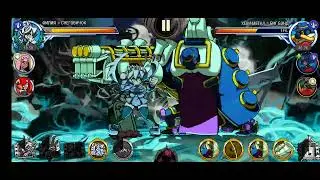 Палуба Skullgirls \ Снеговичок vs Хеви Метал, Жадность Убийцы, Синий Подрывник