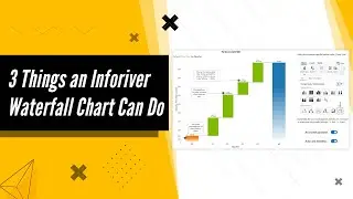 3 Things Only a Inforiver Waterfall Chart Can Do | Inforiver