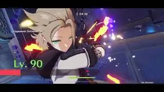 Domain of Blessing: Unyielding IV (Again) | Genshin Impact