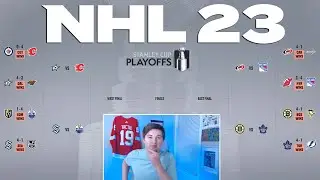 What If The NHL Playoffs Started TODAY? - NHL 23 Sim