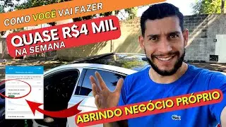 IDEIAS PARA ABRIR UM NEGÓCIO PRÓPRIO COM POUCO DINHEIRO