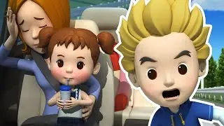 Safety Rules to Follow in the Car│Learn about Safety Tips│Safety Episodes for Kids│Robocar POLI TV
