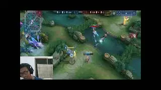Perebutan Juara 3 antara Nedof dengan aris (Mobile legends Indonesia)