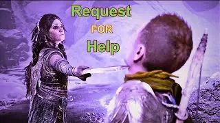 Loki finds Freya| Gameplay as Loki| God of War - Ragnarok | Atreus tells Freya he's Giant Named Loki
