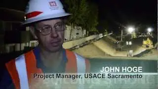 What is a slurry wall?