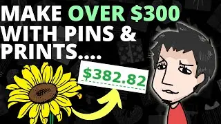 How To Make Over $300 On Pinterest With Printables And Digital Products In 2020