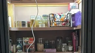 Larder LED lighting project - 1/2 way there!