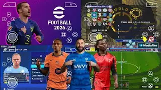 I Play the Latest PES Bendezu PPSSPP 2026 Similar to eFootball PS5 HD Graphics