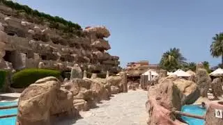 Caves Beach Resort Egypt (Organic video)